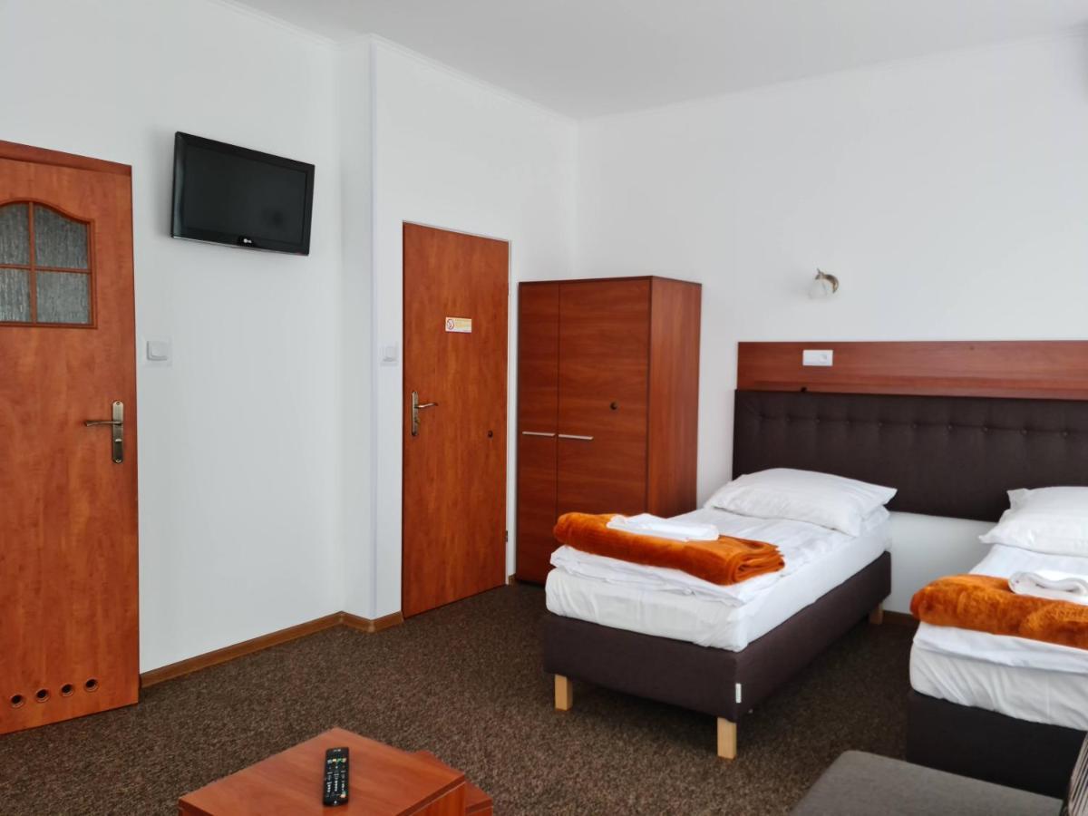 Hel Hotel Włocławek Buitenkant foto