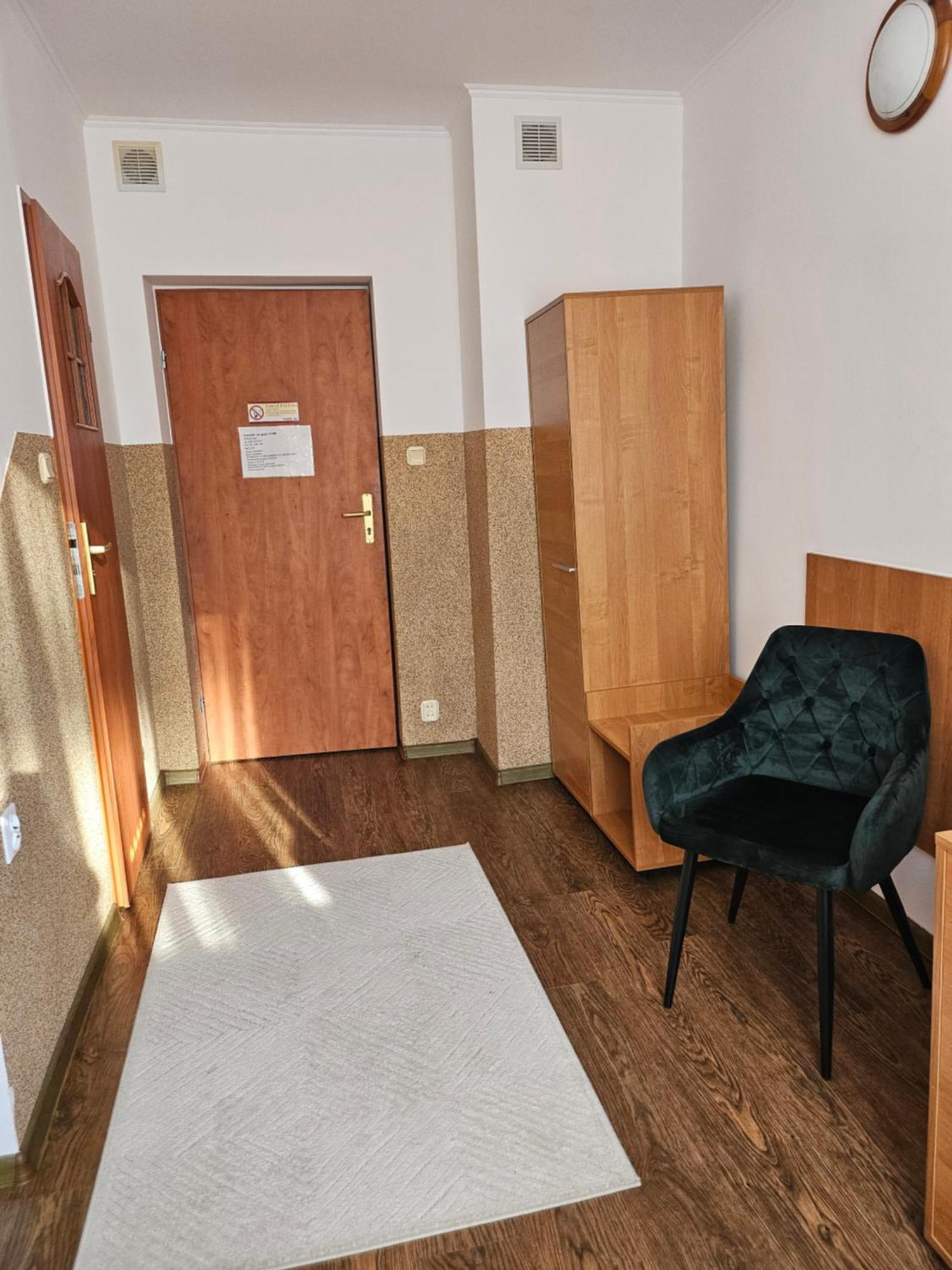 Hel Hotel Włocławek Buitenkant foto