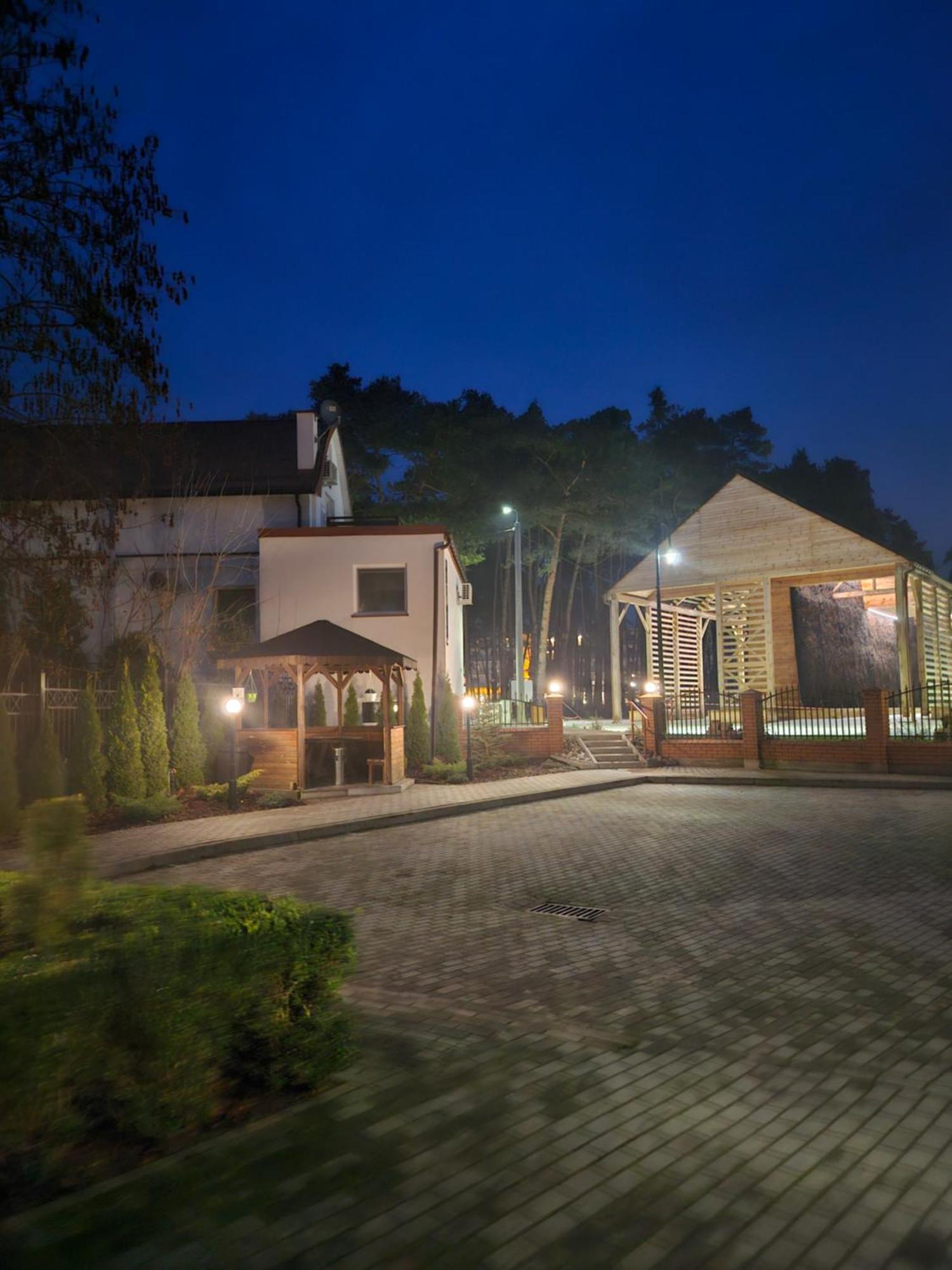 Hel Hotel Włocławek Buitenkant foto