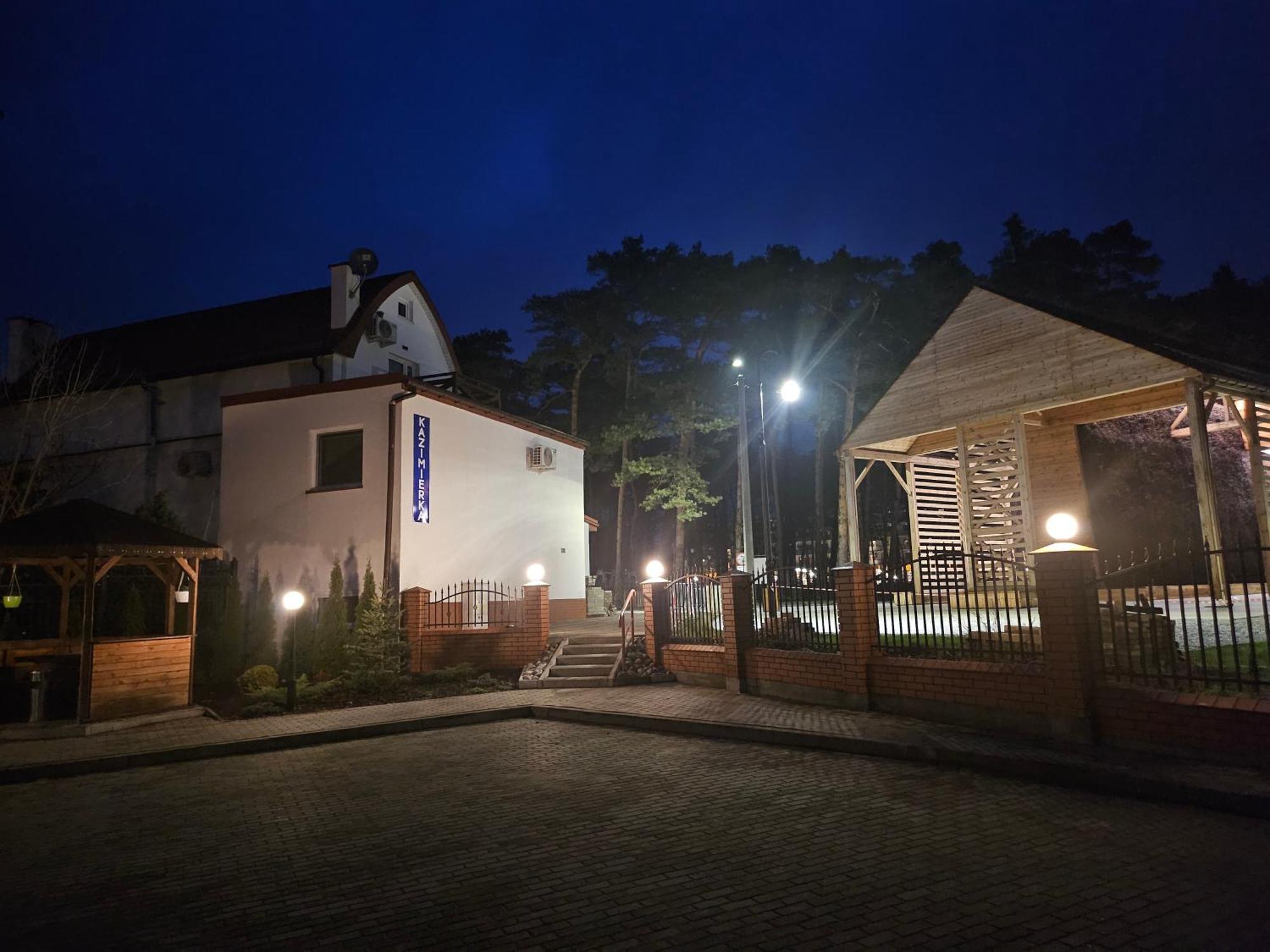 Hel Hotel Włocławek Buitenkant foto