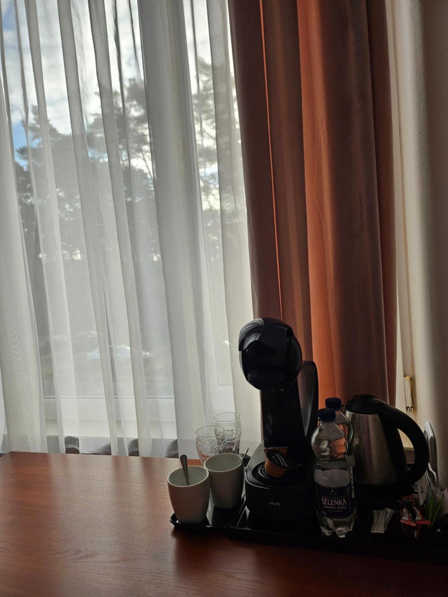 Hel Hotel Włocławek Buitenkant foto