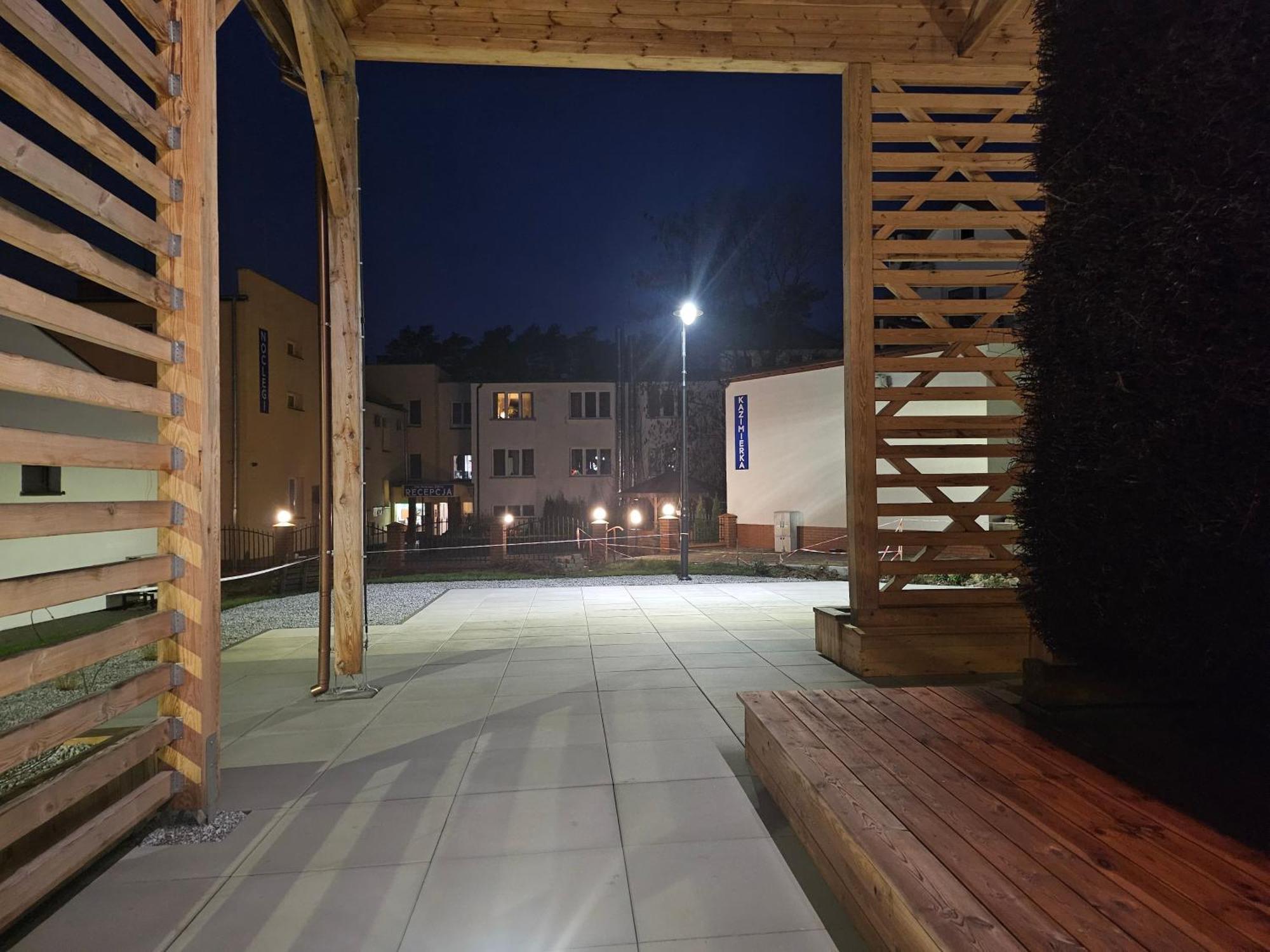 Hel Hotel Włocławek Buitenkant foto