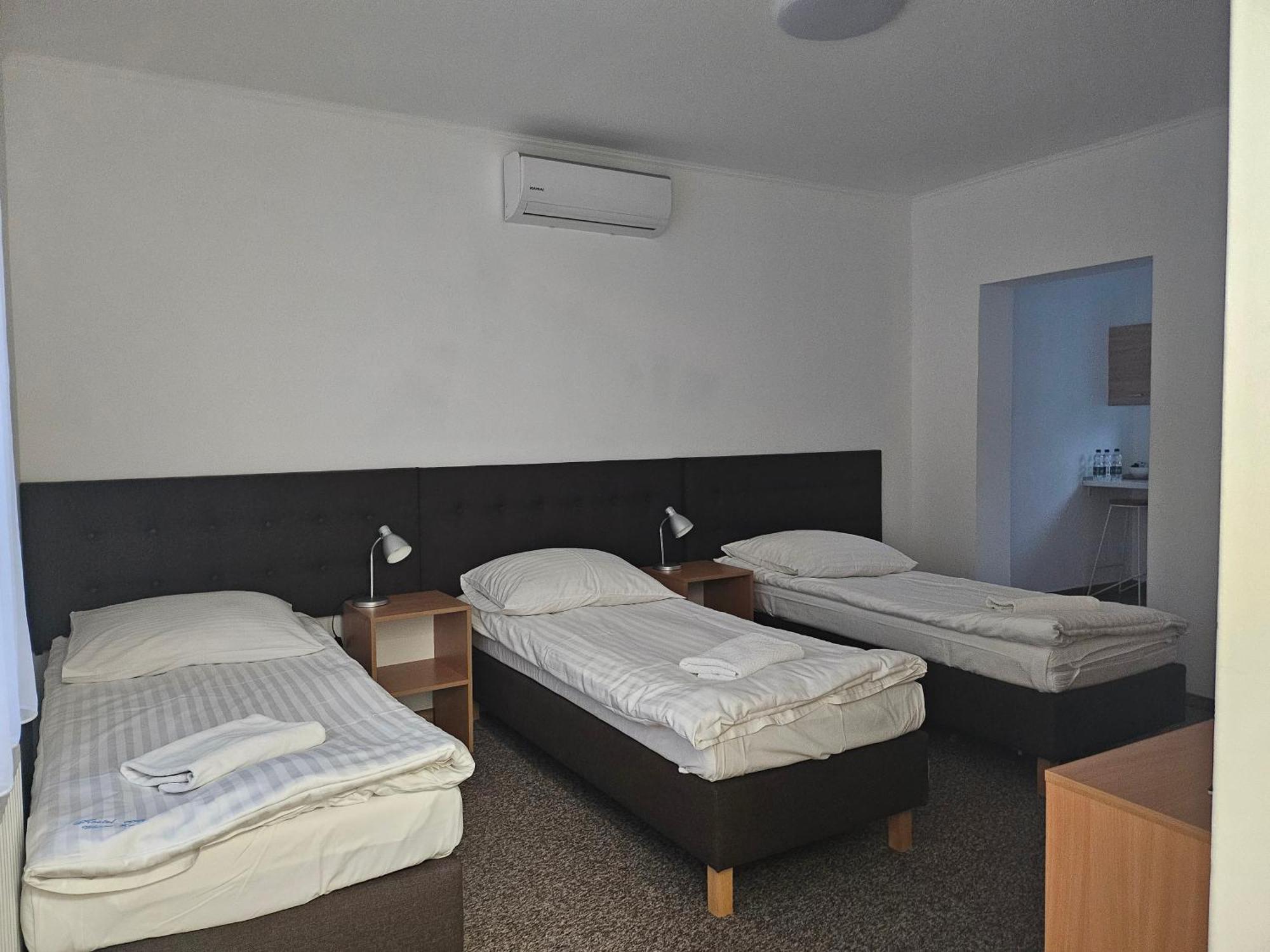 Hel Hotel Włocławek Buitenkant foto